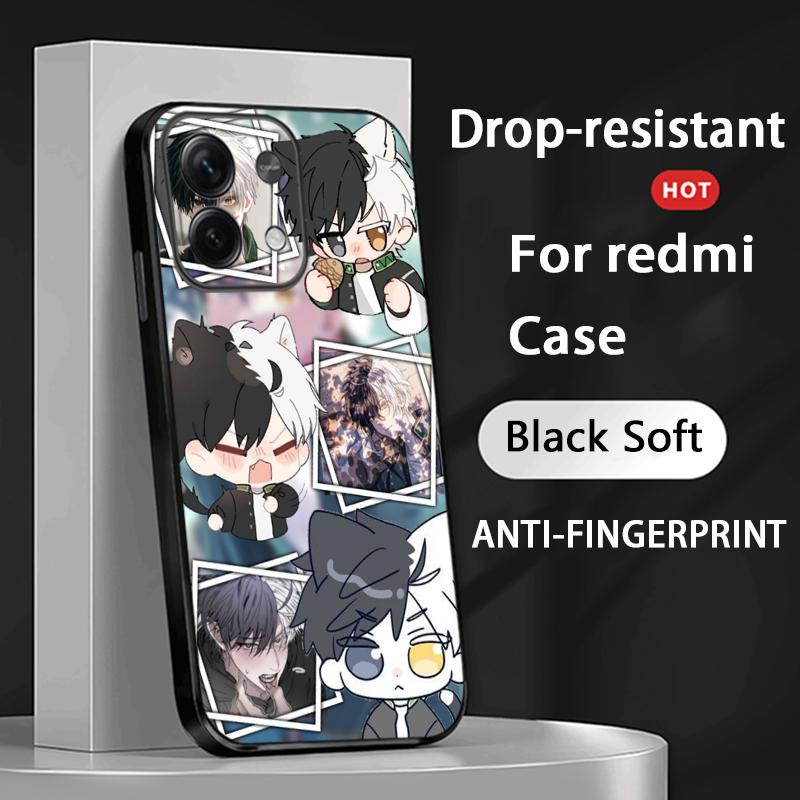 Ветровка горячий аниме-узор ins Чехол для телефона For Redmi Note 14 13 12 11 Pro Plus S 5G 14C A3 Мягкая черная крышка для телефона Redmi A3
Ветровка горячий аниме-узор ins Чехол для телефона For Redmi Note 14 13 12 11 Pro Plus S 5G 14C A3 Мягкая черная крышка для телефона Redmi A3