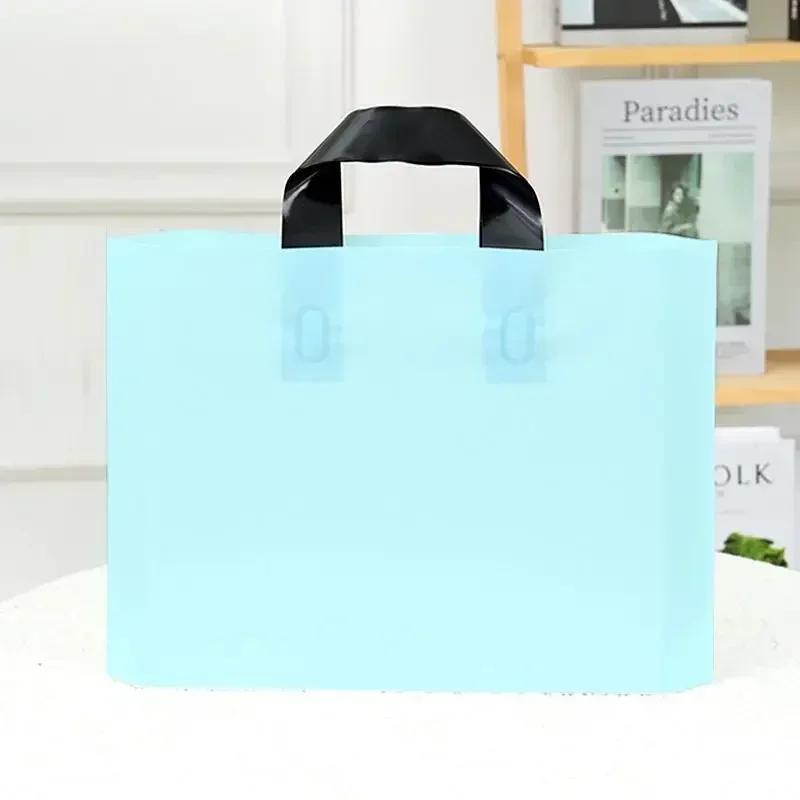 50piece Thick Solid Color Tote Bag Clothing Shoes Cosmetics Gift Packaging Pouch Multi Colored Transparent Hand-held Shopping Ba 30x20x8cm thin
50piece Thick Solid Color Tote Bag Clothing Shoes Cosmetics Gift Packaging Pouch Multi Colored Transparent Hand-held Shopping Ba 30x20x8cm thin