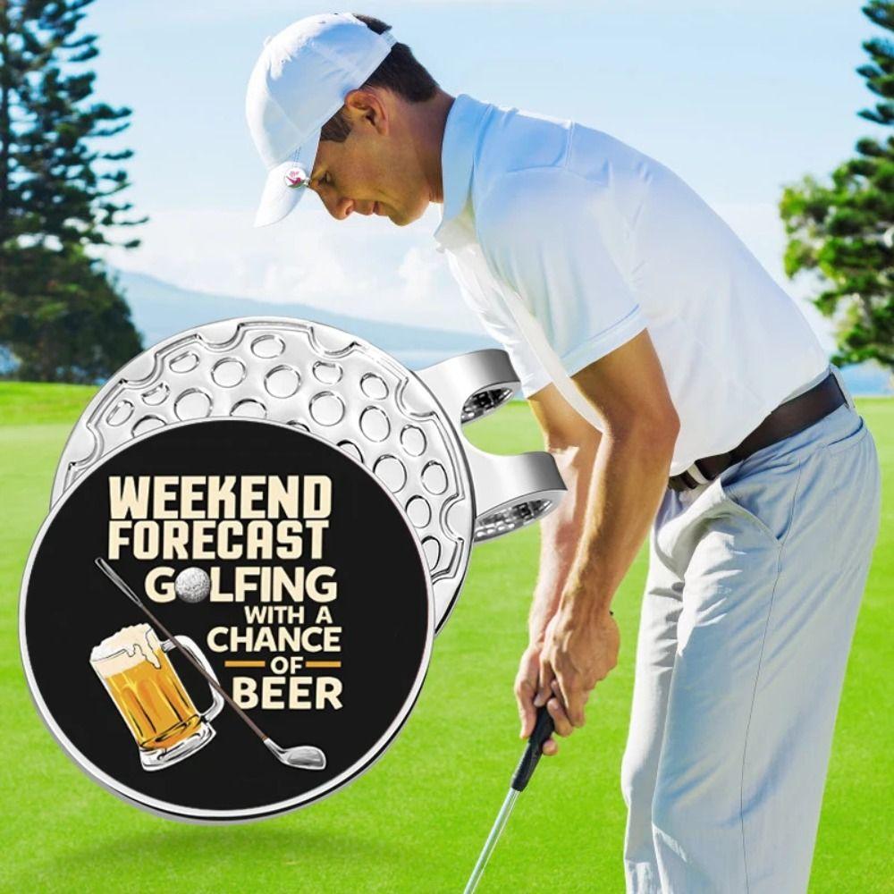 Position Marker Golf Ball Marker Magnetic Golf Cap Clips Golf Hat Clips Jewelry Gift Style 4
Position Marker Golf Ball Marker Magnetic Golf Cap Clips Golf Hat Clips Jewelry Gift Style 4