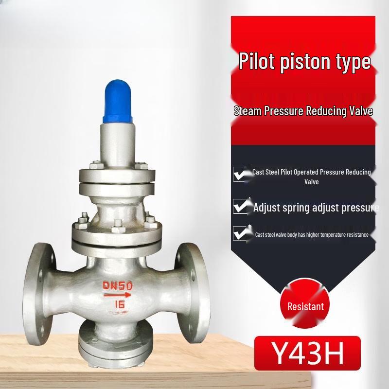 Jun Ding Ying Y43H Pilot Piston Steam Pressure Reducing Valve
Jun Ding Ying Y43H Pilot Piston Steam Pressure Reducing Valve