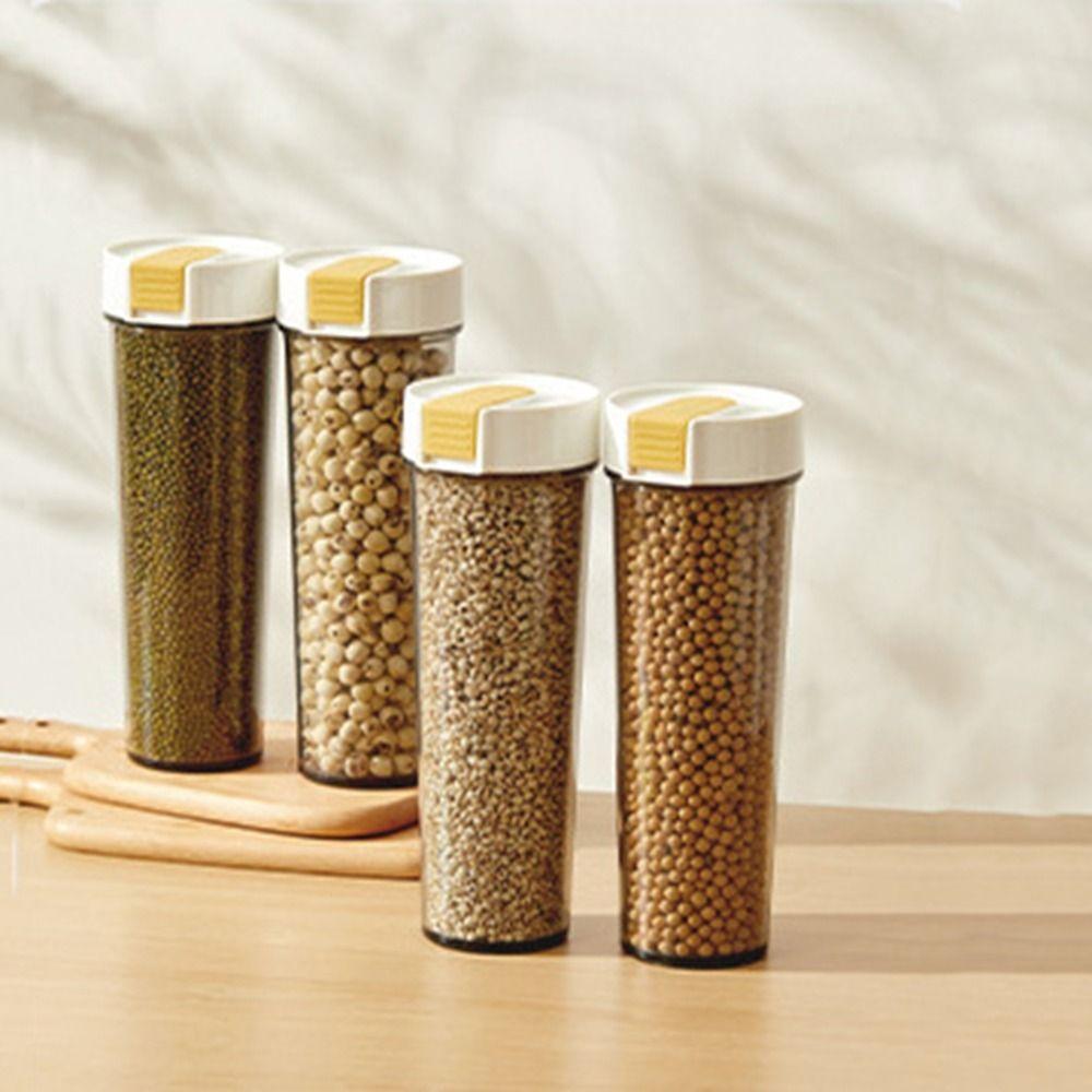 Plastic Pasta Storage Container Sealed Food Storage Box Pantry Organizers Flour Sugar and Cereal
Plastic Pasta Storage Container Sealed Food Storage Box Pantry Organizers Flour Sugar and Cereal