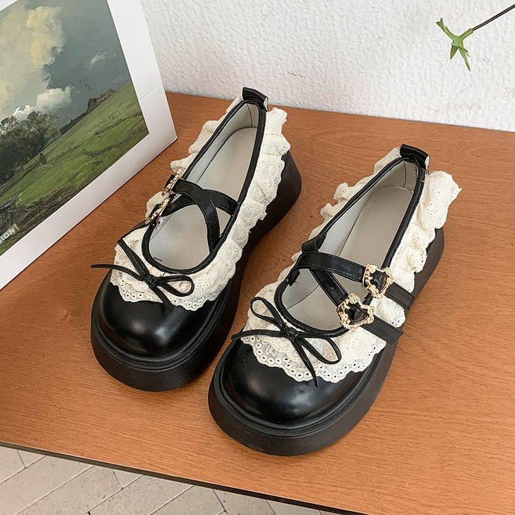 Internet celebrity French bow lace Mary single shoes women s spring 2025 new platform loafers JK small leather shoes 35 чорний
Internet celebrity French bow lace Mary single shoes women s spring 2025 new platform loafers JK small leather shoes 35 чорний