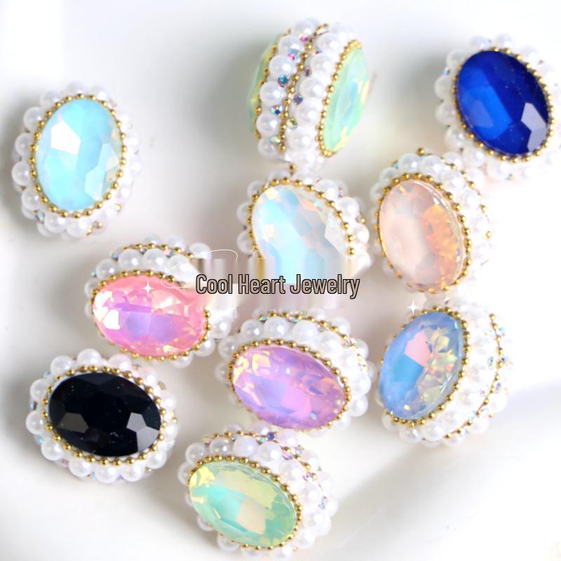 Luxury French Pearl & Ceramic Clay Jewelry: Ring, Necklace, Phone Chain, Bag Accessories & DIY Beading
Luxury French Pearl & Ceramic Clay Jewelry: Ring, Necklace, Phone Chain, Bag Accessories & DIY Beading