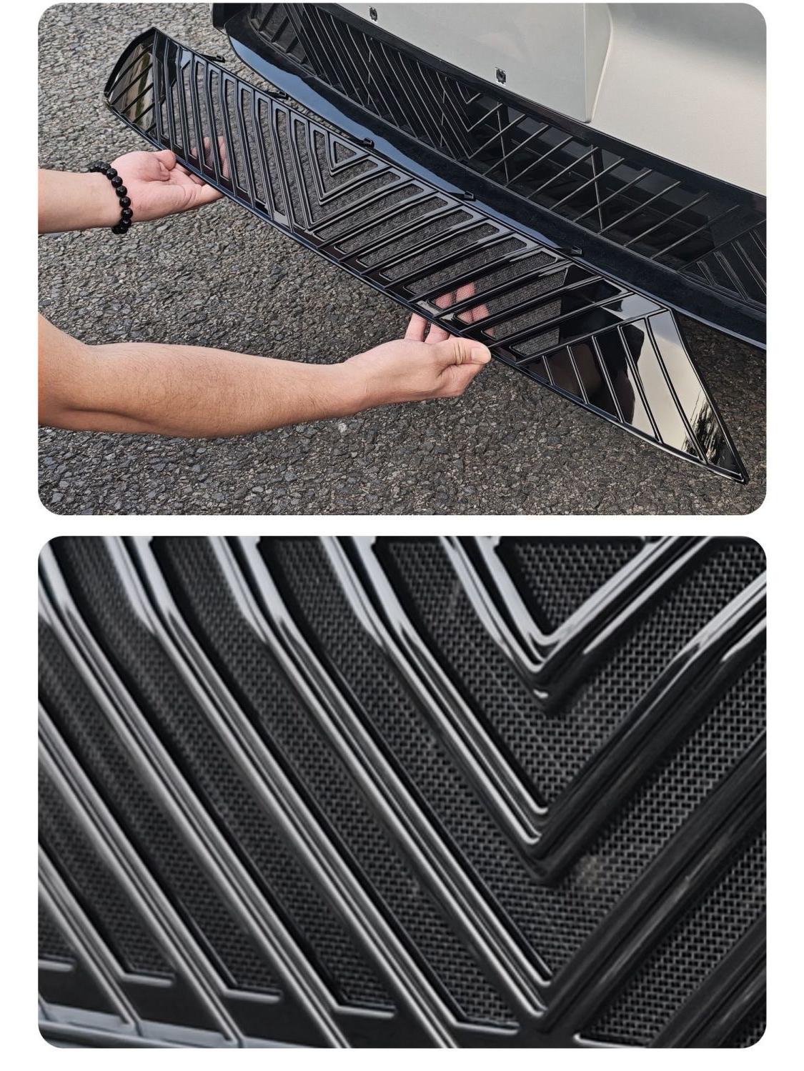 Jihu T1 Bug-Resistant Grille and Water Tank Clip-On Protector with Accessories for Insect and Catkin Modification.
Jihu T1 Bug-Resistant Grille and Water Tank Clip-On Protector with Accessories for Insect and Catkin Modification.