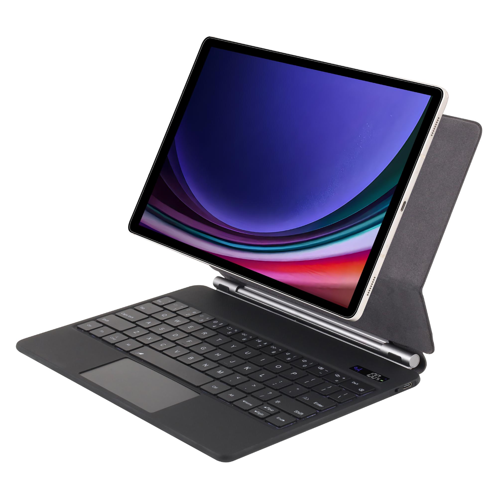 P710 Keyboard Case for Samsung Galaxy Tab S10 FE/S9 FE/S9/S8/S7 Bluetooth-Compatible Keyboard Leather Cover A
P710 Keyboard Case for Samsung Galaxy Tab S10 FE/S9 FE/S9/S8/S7 Bluetooth-Compatible Keyboard Leather Cover A