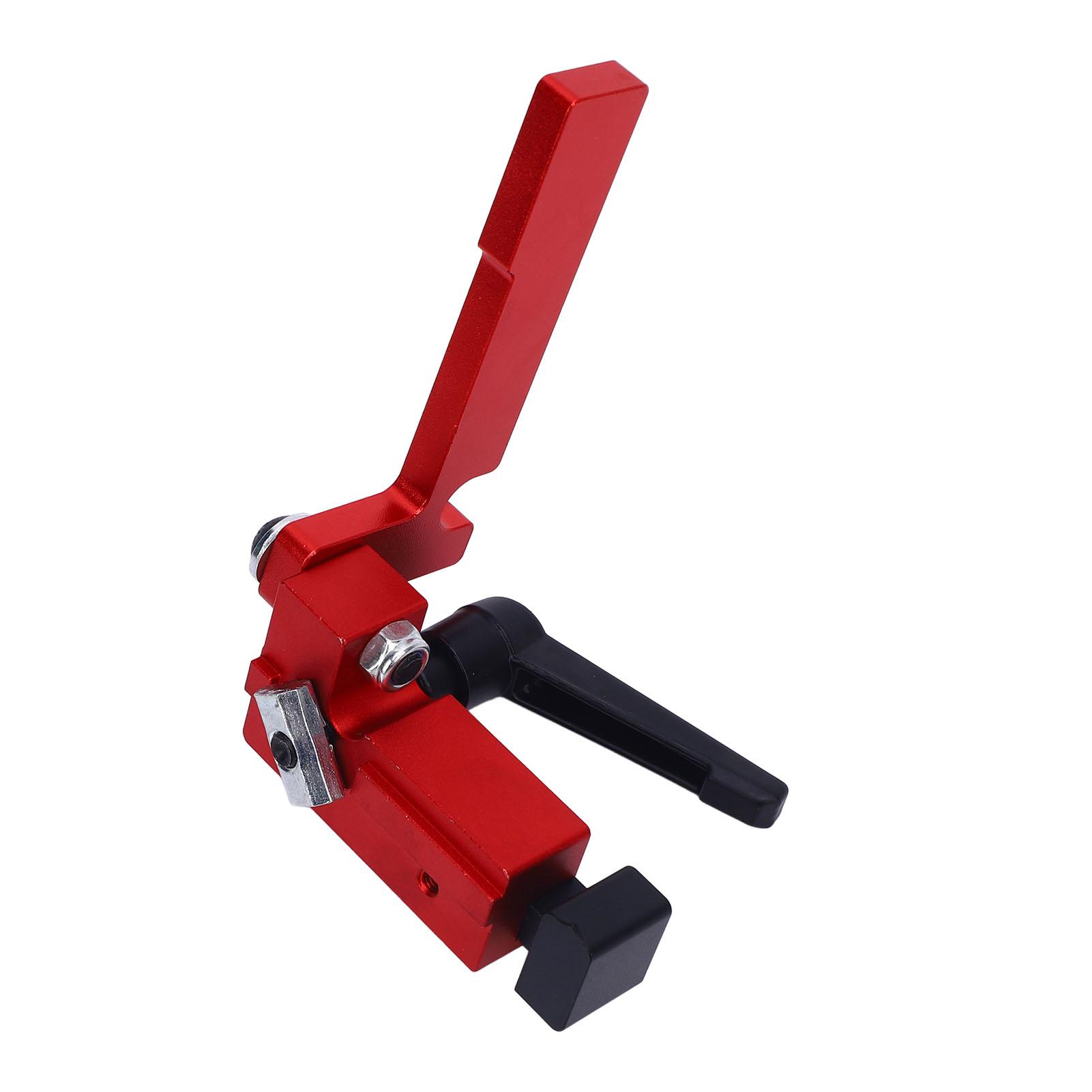 Упор для забора F75 Тип Т-образный паз Регулируемый Алюминиевый сплав для системы торцовочной пилы Деревообработка
Упор для забора F75 Тип Т-образный паз Регулируемый Алюминиевый сплав для системы торцовочной пилы Деревообработка