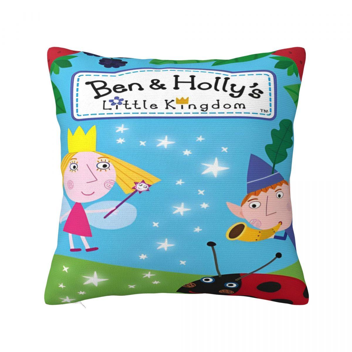 Ben And Hollys Cartoon Printing Pillowcases Cushion Cover Pillow Covers Y2K Seat Decoration Zipper Multi Size 30cm x 30cm
Ben And Hollys Cartoon Printing Pillowcases Cushion Cover Pillow Covers Y2K Seat Decoration Zipper Multi Size 30cm x 30cm