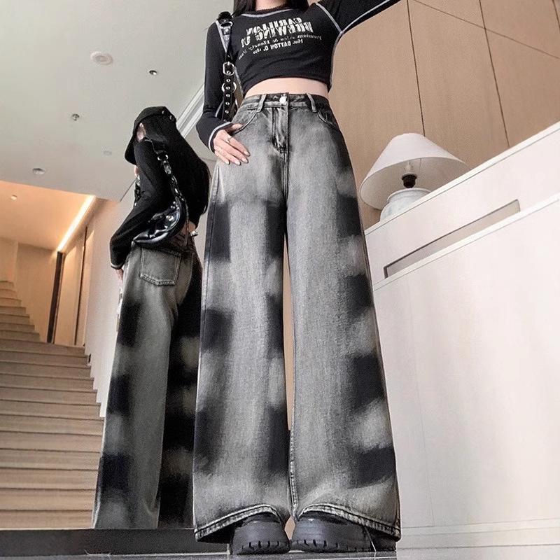 Women s American Retro Gradient Tie-Dye High Waist Wide-Leg Jeans - Early Autumn Design M
Women s American Retro Gradient Tie-Dye High Waist Wide-Leg Jeans - Early Autumn Design M