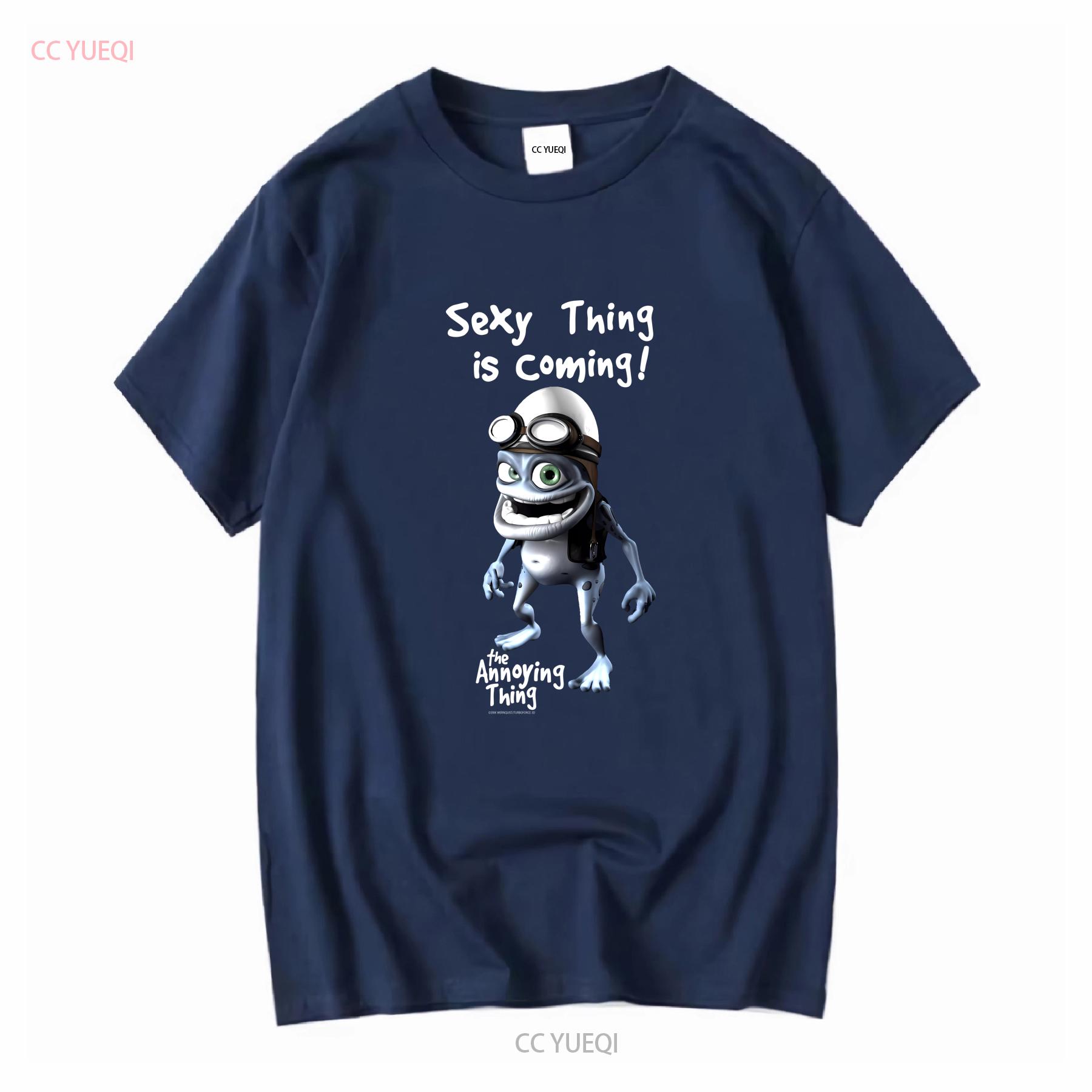 Vintage y2k Axel F Crazy Frog t shirt long sleeves vintage Washed Soft homme fashion Top For Everyday Wear Stretched L
Vintage y2k Axel F Crazy Frog t shirt long sleeves vintage Washed Soft homme fashion Top For Everyday Wear Stretched L