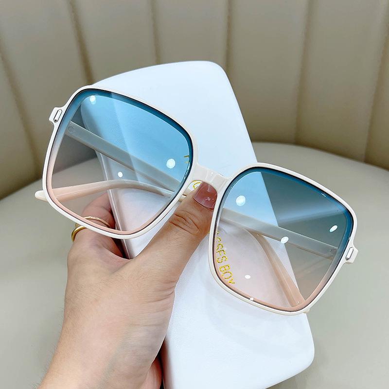 Trendy UV Protection Slim Square Sunglasses for Women & Men - New Stylish Street Shot Korean Frames
Trendy UV Protection Slim Square Sunglasses for Women & Men - New Stylish Street Shot Korean Frames