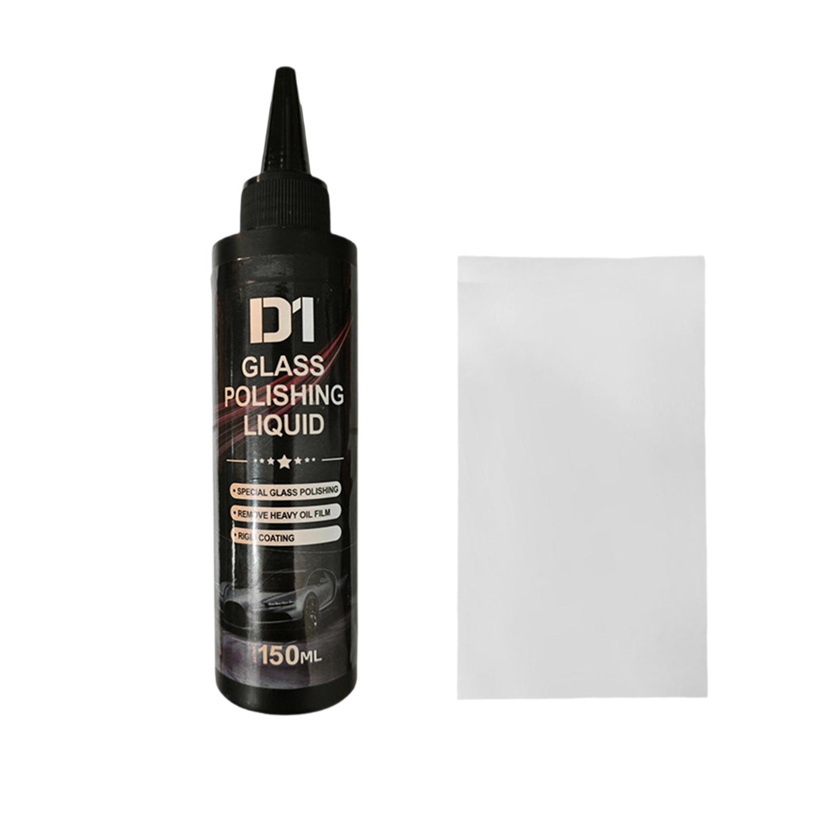Полировальная жидкость для ухода за царапинами на стекле автомобиля, Средство для удаления масляной пленки с автомобиля 150 мл One Size
Полировальная жидкость для ухода за царапинами на стекле автомобиля, Средство для удаления масляной пленки с автомобиля 150 мл One Size