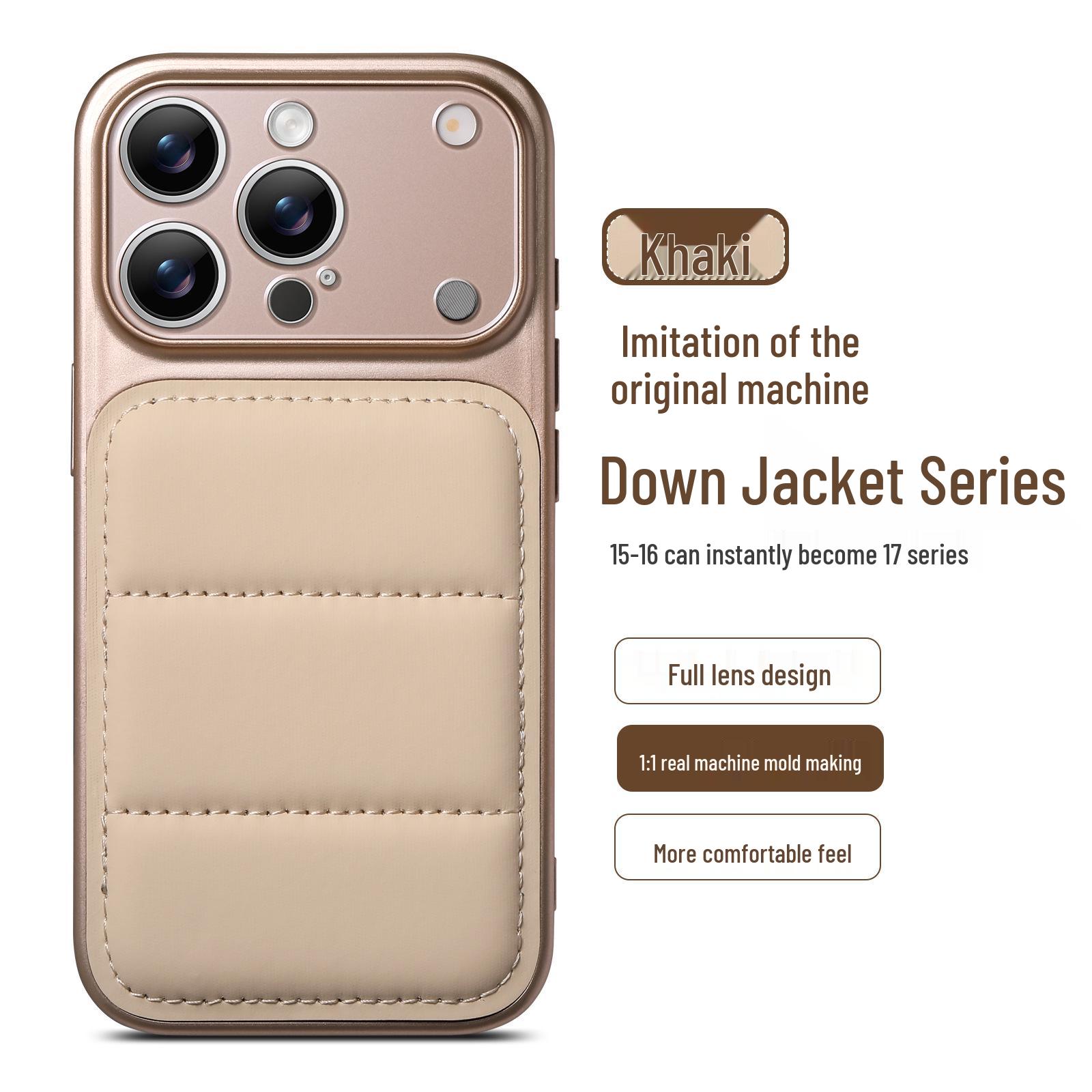 Autumn Winter Leather iPhone 15 Pro Case: Anti-Drop Style iPhone 16 Pro Max хаки
Autumn Winter Leather iPhone 15 Pro Case: Anti-Drop Style iPhone 16 Pro Max хаки