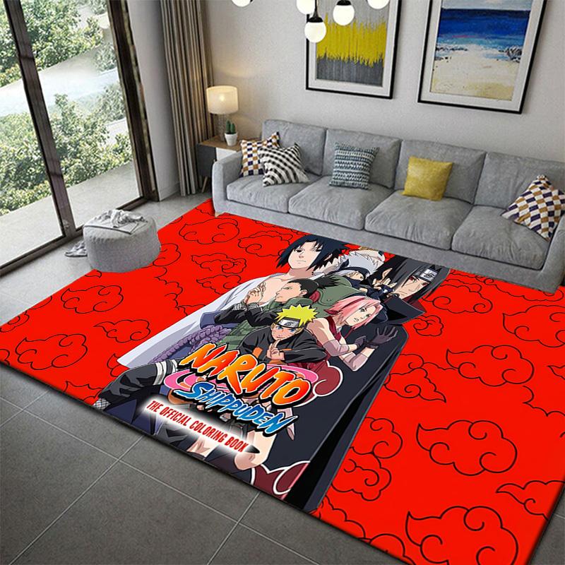 Naruto Ancient Ninja Pattern Rug Washable Soft Non-Slip Carpet for Game Room 60x90cm
Naruto Ancient Ninja Pattern Rug Washable Soft Non-Slip Carpet for Game Room 60x90cm