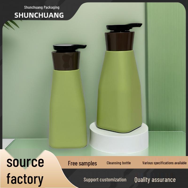 350ml Press-Type PET Plastic Bottle for Facial Cleanser, Shampoo, or Shower Gel.
350ml Press-Type PET Plastic Bottle for Facial Cleanser, Shampoo, or Shower Gel.