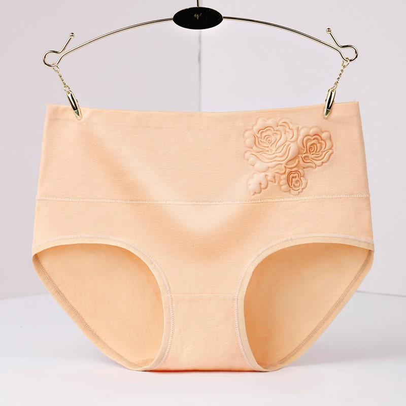 Women s Plus Size Mid-Waist Panties 100% Cotton 3D Embossed Breathable Full-Crotch Briefs XXL тілесний
Women s Plus Size Mid-Waist Panties 100% Cotton 3D Embossed Breathable Full-Crotch Briefs XXL тілесний
