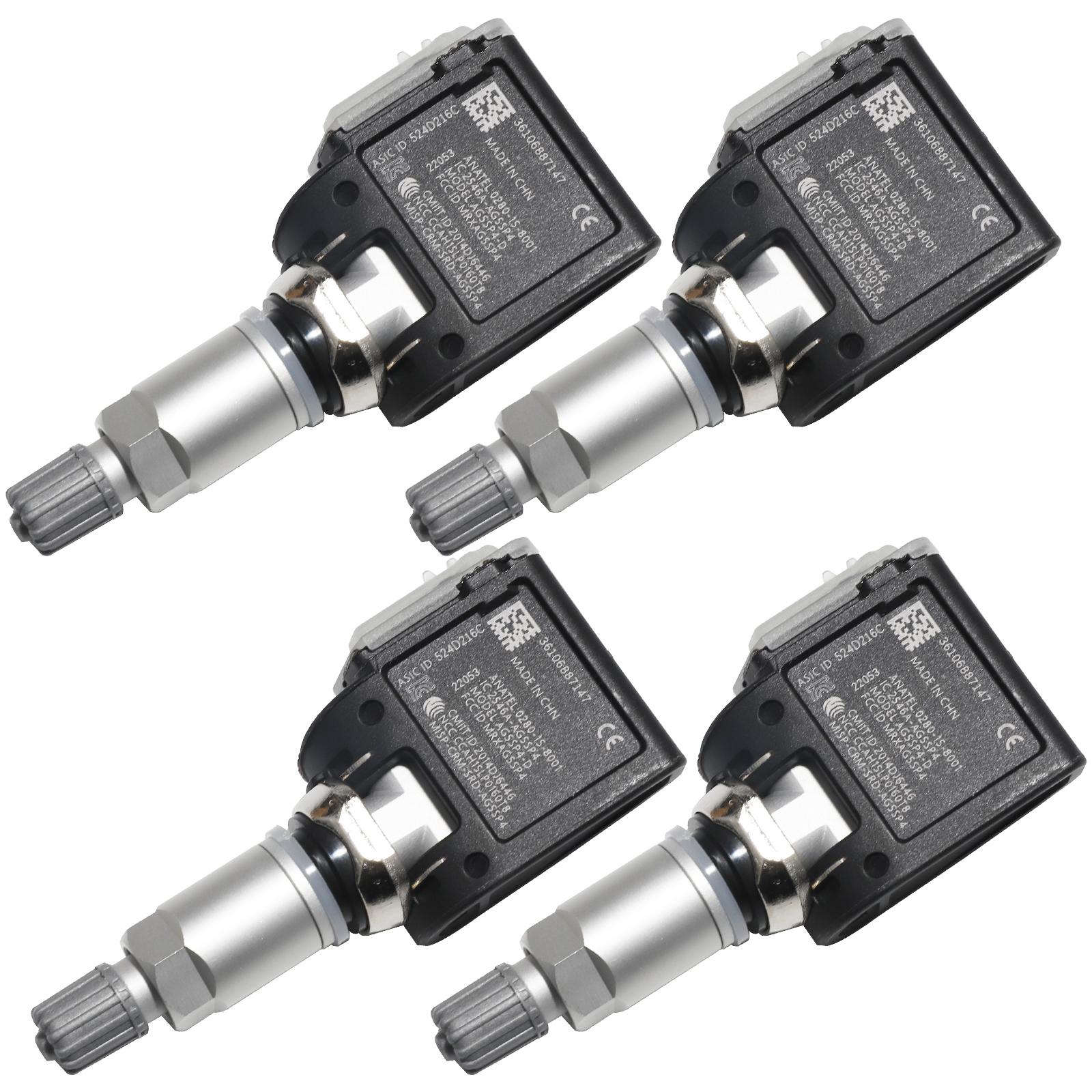 4PCS Car Tire Pressure Sensor TPMS For BMW X3 01/2017-12/ X4 X5 X6 Cullinan Ghost M7 ix3 OEM 36106887147 A0009052102 433MHz 4 PCS
4PCS Car Tire Pressure Sensor TPMS For BMW X3 01/2017-12/ X4 X5 X6 Cullinan Ghost M7 ix3 OEM 36106887147 A0009052102 433MHz 4 PCS
