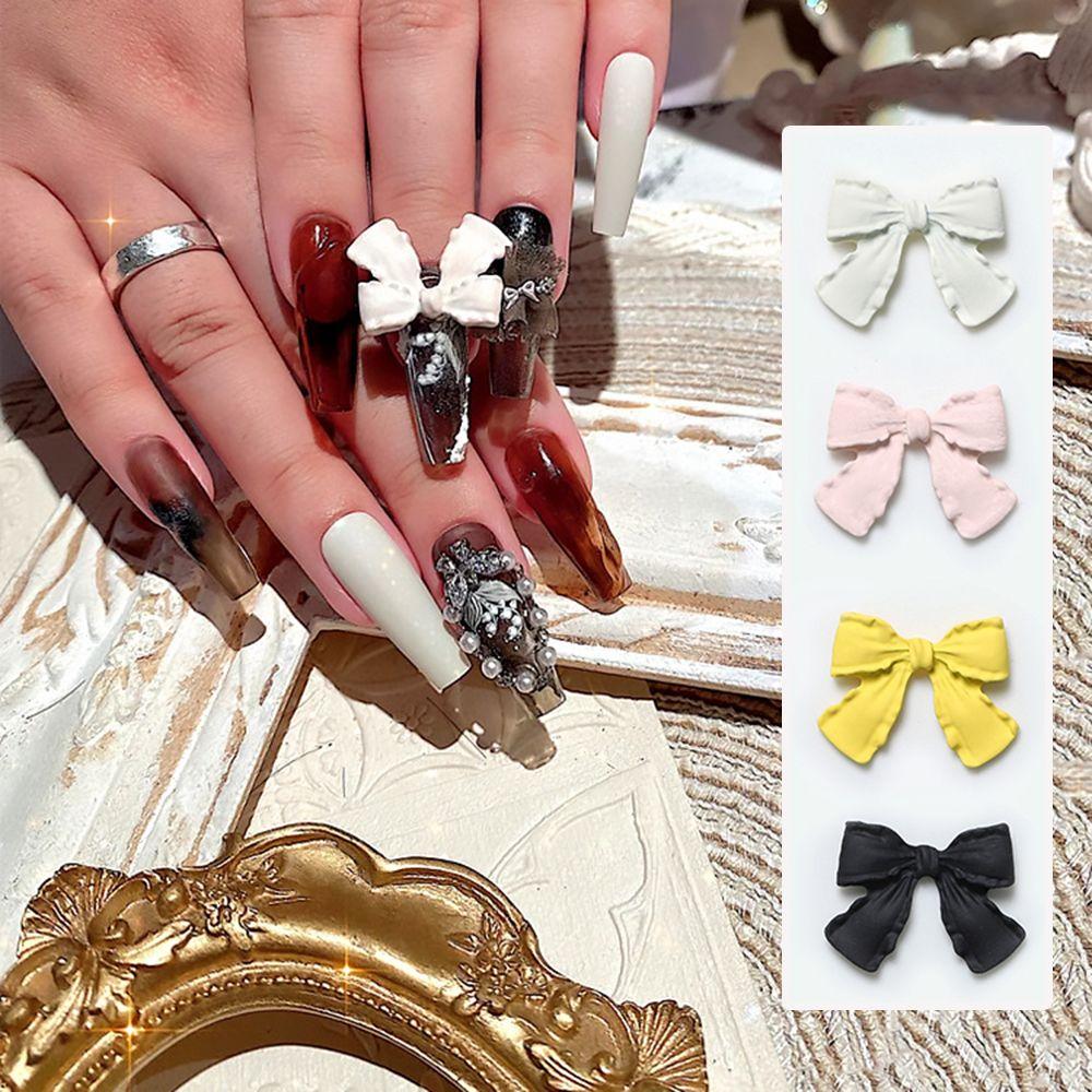 Bowknot Bow Nail Art Jewelry Manicure Accessories DIY Nail Art Decoration Nail Art Ornaments
Bowknot Bow Nail Art Jewelry Manicure Accessories DIY Nail Art Decoration Nail Art Ornaments