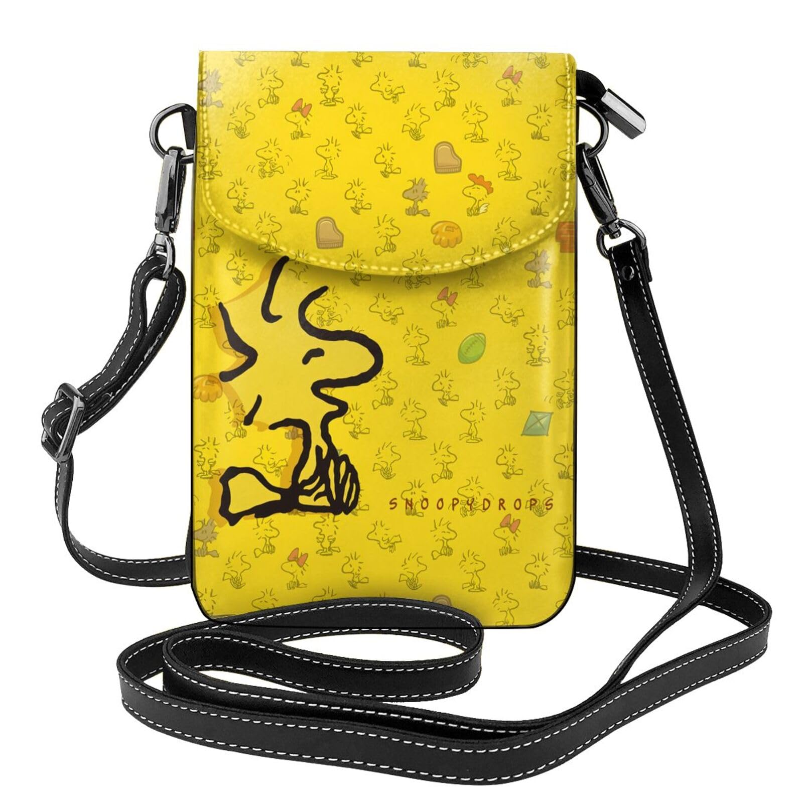 Snoopy Smartphone Pouch Genuine Leather Shoulder Bag Thin Lightweight Smartphone Pochette Popular Cute Wallet Mini Pouch Crossbody high x wide x 4cm
Snoopy Smartphone Pouch Genuine Leather Shoulder Bag Thin Lightweight Smartphone Pochette Popular Cute Wallet Mini Pouch Crossbody high x wide x 4cm