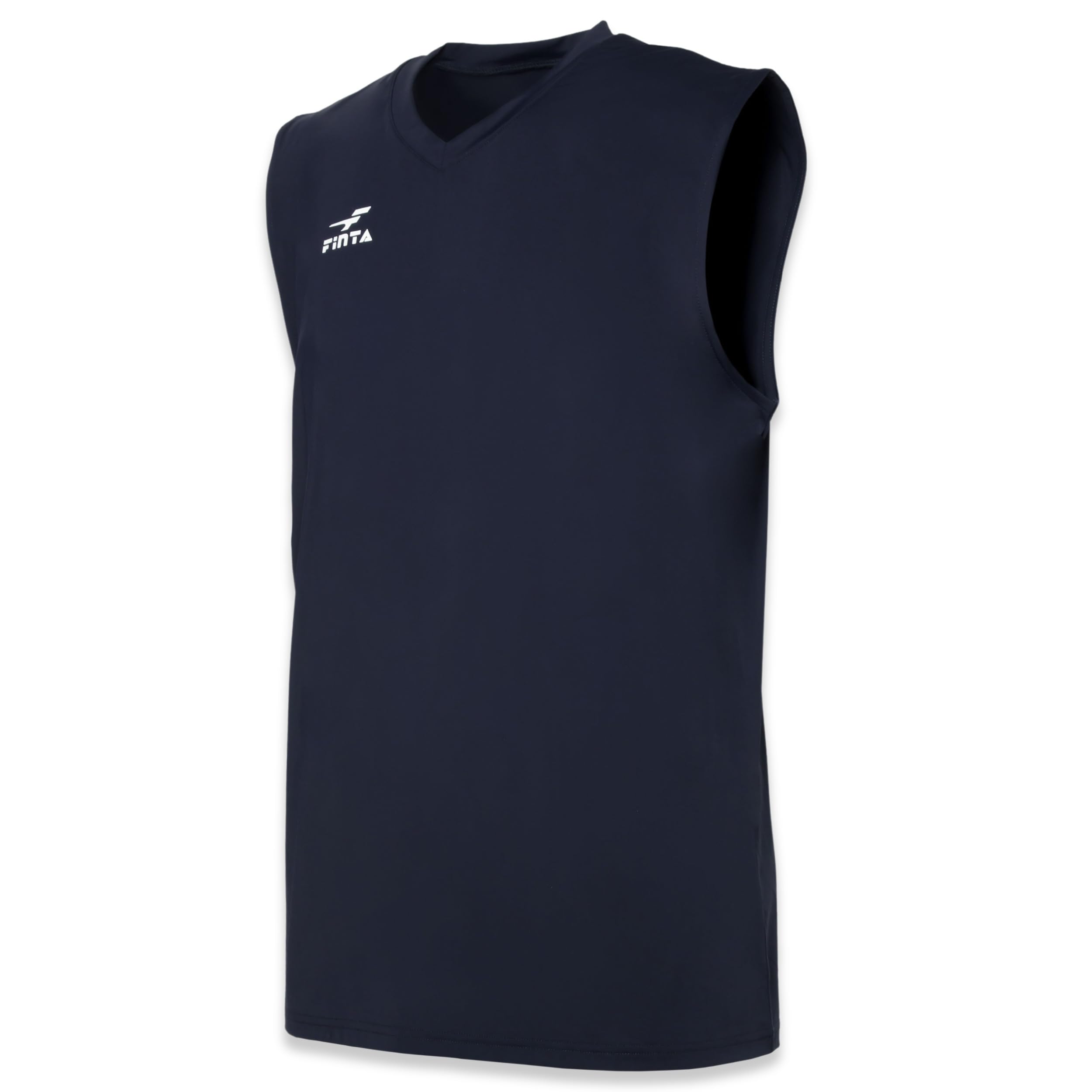 FINTA Men s Soccer Ultra-Cooling Sleeveless Shirt, FT4436 (1100), Navy, Size S
FINTA Men s Soccer Ultra-Cooling Sleeveless Shirt, FT4436 (1100), Navy, Size S