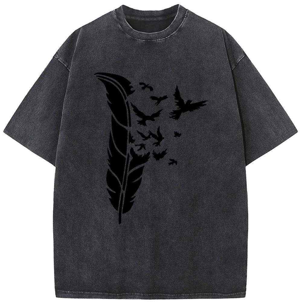 Мужские футболки в стиле стритвир, выстиранные, винтажные 90-х, унисекс, выстиранная старая футболка, мужские повседневные хлопковые футболки с коротким рукавом 3XL
Мужские футболки в стиле стритвир, выстиранные, винтажные 90-х, унисекс, выстиранная старая футболка, мужские повседневные хлопковые футболки с коротким рукавом 3XL