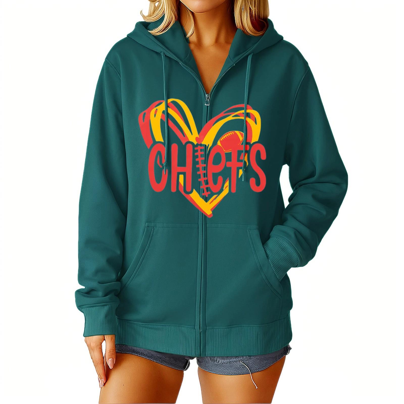 Женские толстовки Осенние толстовки для игрового дня Повседневное пальто с длинным рукавом и свободного кроя Осенняя толстовка M
Женские толстовки Осенние толстовки для игрового дня Повседневное пальто с длинным рукавом и свободного кроя Осенняя толстовка M