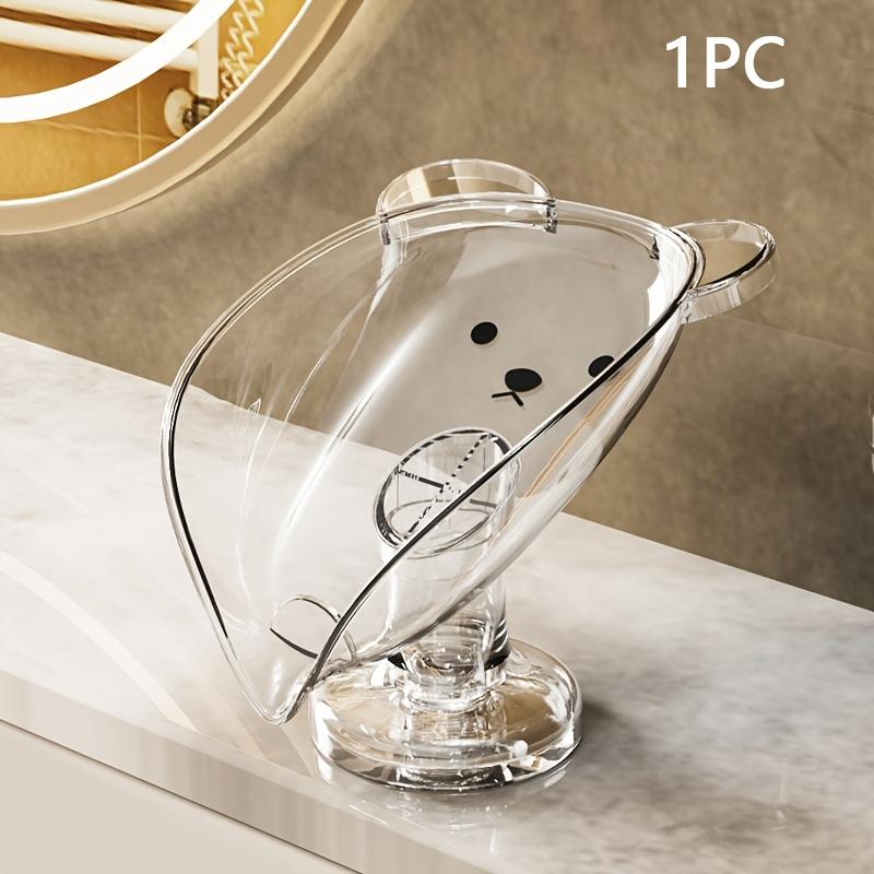 1pc Cartoon-Inspired Soap Dish with Strong Suction Cups - No Drilling Self-Draining Design, V-Shaped Bathroom Soap Dish Holder светло-серый
1pc Cartoon-Inspired Soap Dish with Strong Suction Cups - No Drilling Self-Draining Design, V-Shaped Bathroom Soap Dish Holder светло-серый