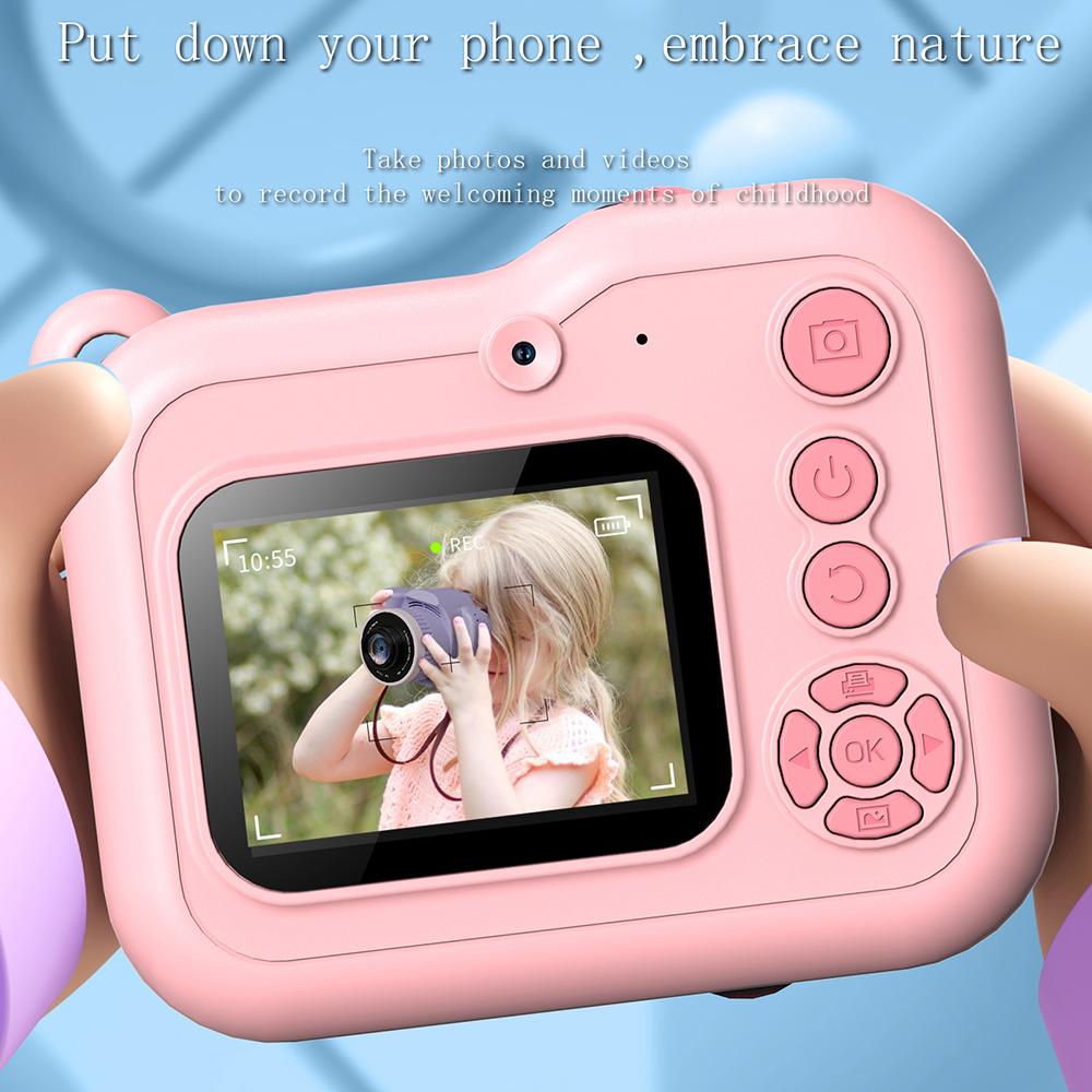 Q80 2.4 Inch IPS Screen Instant Print Digital Camera HD Dual Lens Video Recorder,with 32G TF Card Blue
Q80 2.4 Inch IPS Screen Instant Print Digital Camera HD Dual Lens Video Recorder,with 32G TF Card Blue