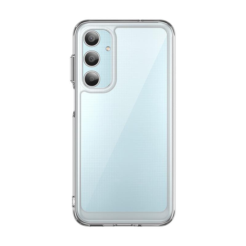 Samsung Galaxy M35 Case, Clear Transparent Phone Case Cover for Samsung Galaxy M35 белый
Samsung Galaxy M35 Case, Clear Transparent Phone Case Cover for Samsung Galaxy M35 белый