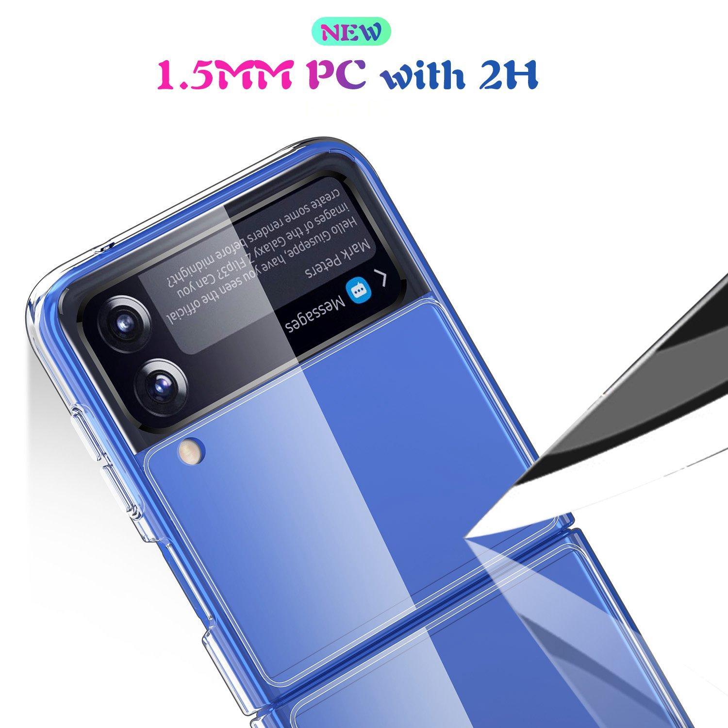 For Samsung Galaxy Z Flip4 5G Crystal Clear Case Hard PC Back Soft TPU Bumper Edge Anti-Scratch Cover A
For Samsung Galaxy Z Flip4 5G Crystal Clear Case Hard PC Back Soft TPU Bumper Edge Anti-Scratch Cover A