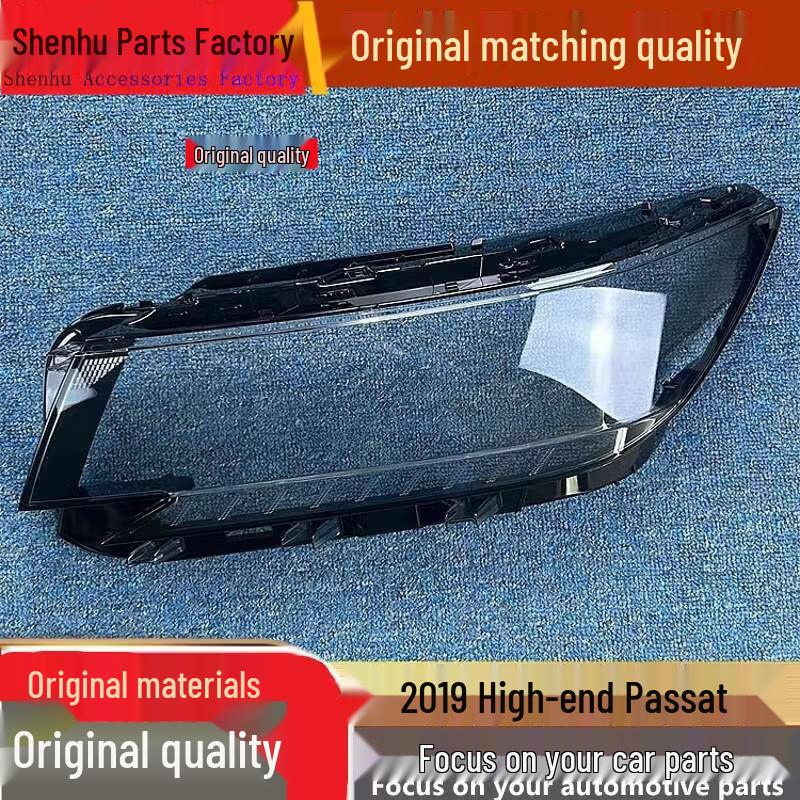 Compatible Front Headlight Cover for 2019 Volkswagen Passat - Transparent Lampshade Housing Standard Driver s Side without Sealant
Compatible Front Headlight Cover for 2019 Volkswagen Passat - Transparent Lampshade Housing Standard Driver s Side without Sealant