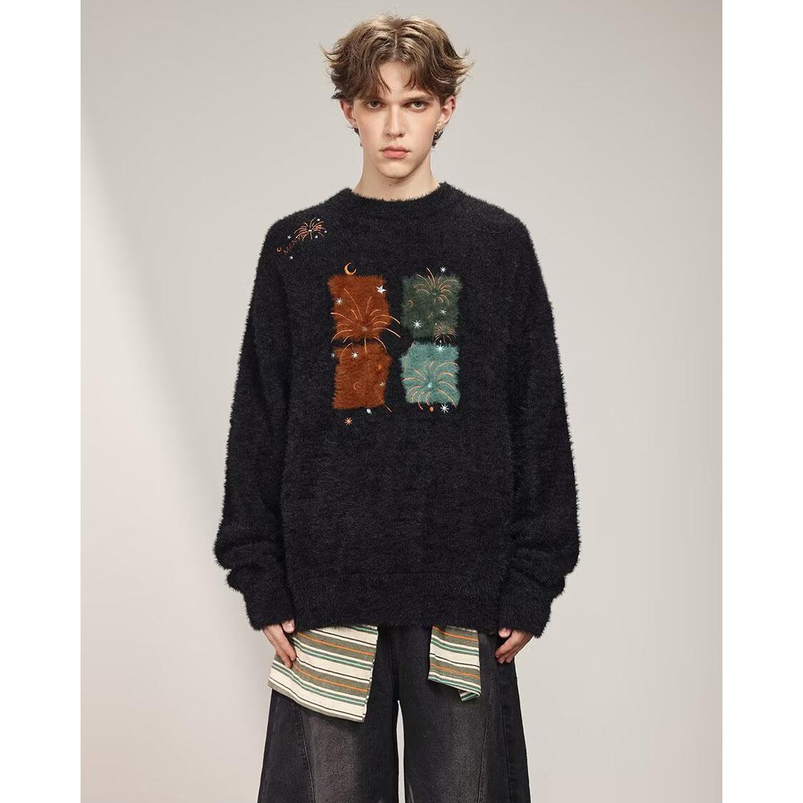 Men s Mink Fur Knit Sweater - Soft, Fluffy, Cozy Autumn/Winter Sweater 3XL чорний
Men s Mink Fur Knit Sweater - Soft, Fluffy, Cozy Autumn/Winter Sweater 3XL чорний