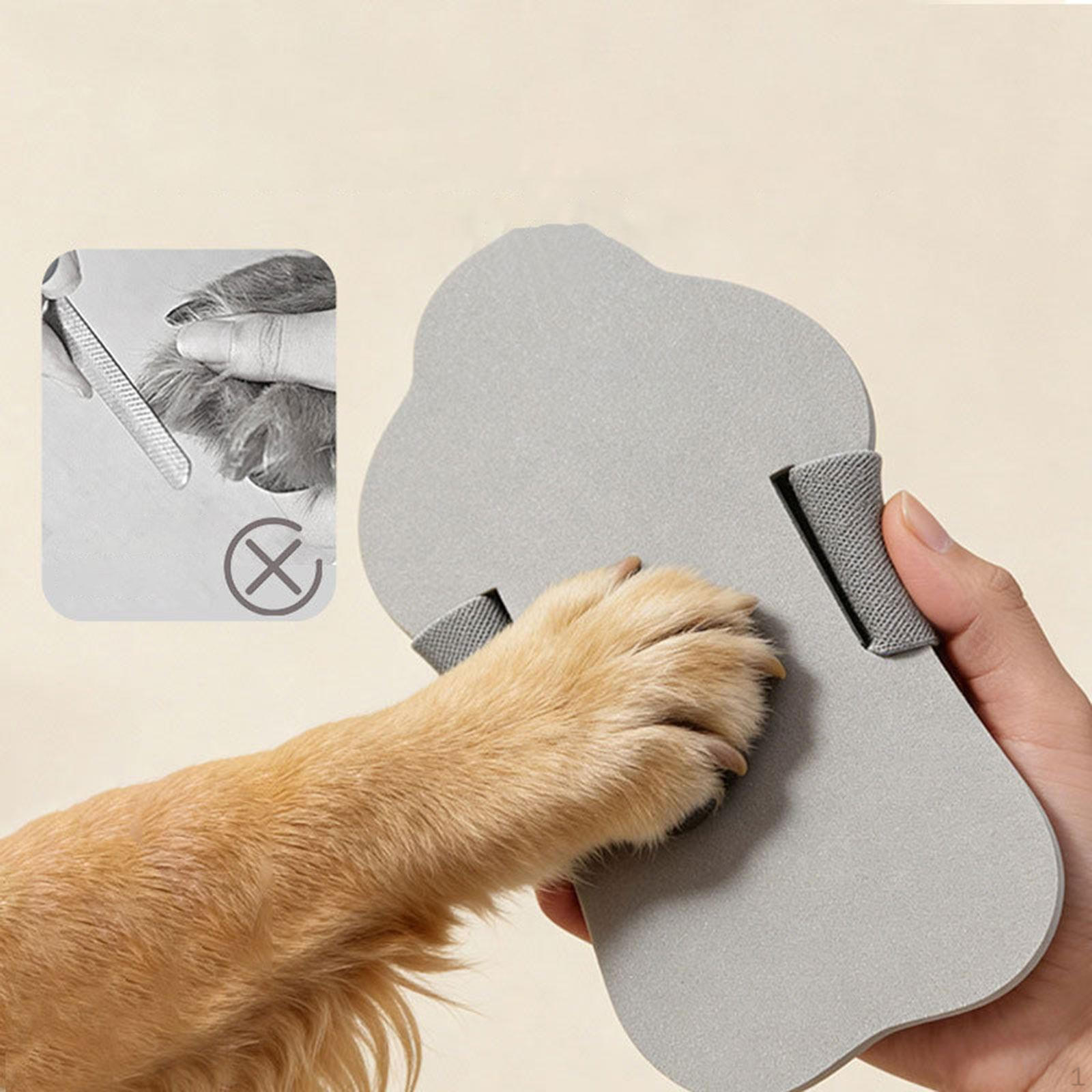 Nail Grooming Tool, Board for Dogs
Nail Grooming Tool, Board for Dogs