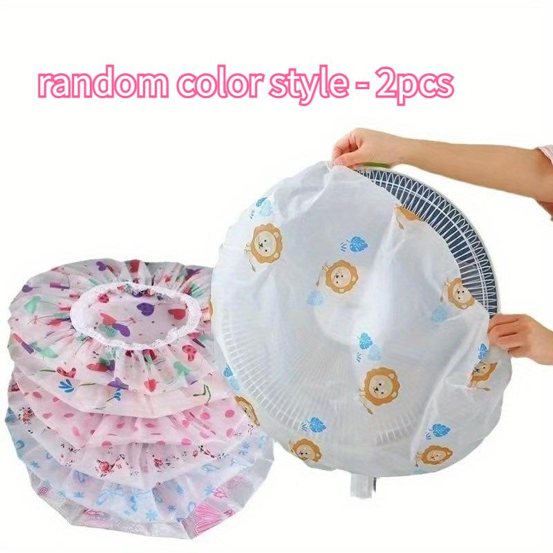 2pcs Durable PVC Fan Dust Covers – Universal Fit for All Fans, Ruffled Edge Design, Easy Clean, Home & Office Use
2pcs Durable PVC Fan Dust Covers – Universal Fit for All Fans, Ruffled Edge Design, Easy Clean, Home & Office Use