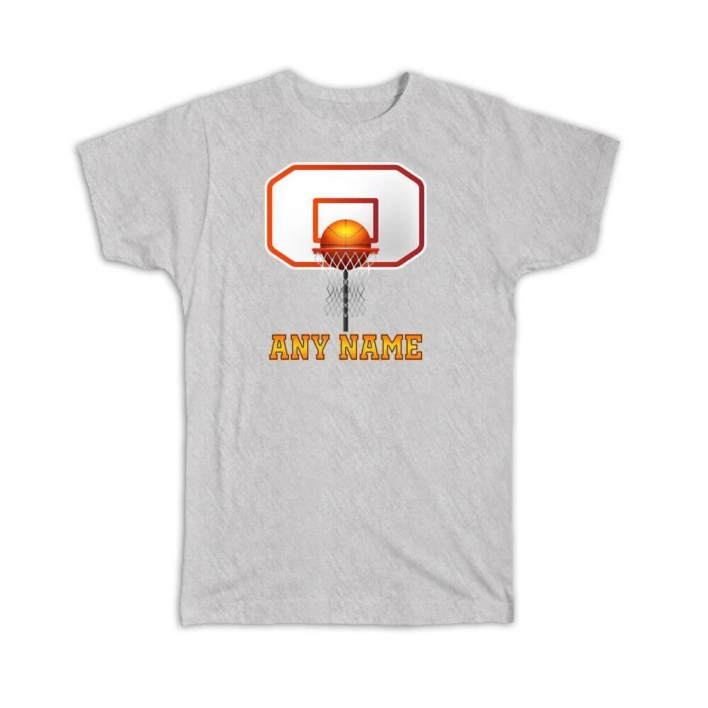 Gift T-Shirt : Basketball Backboard Player Sport Sportive Athlete Personalized L
Gift T-Shirt : Basketball Backboard Player Sport Sportive Athlete Personalized L