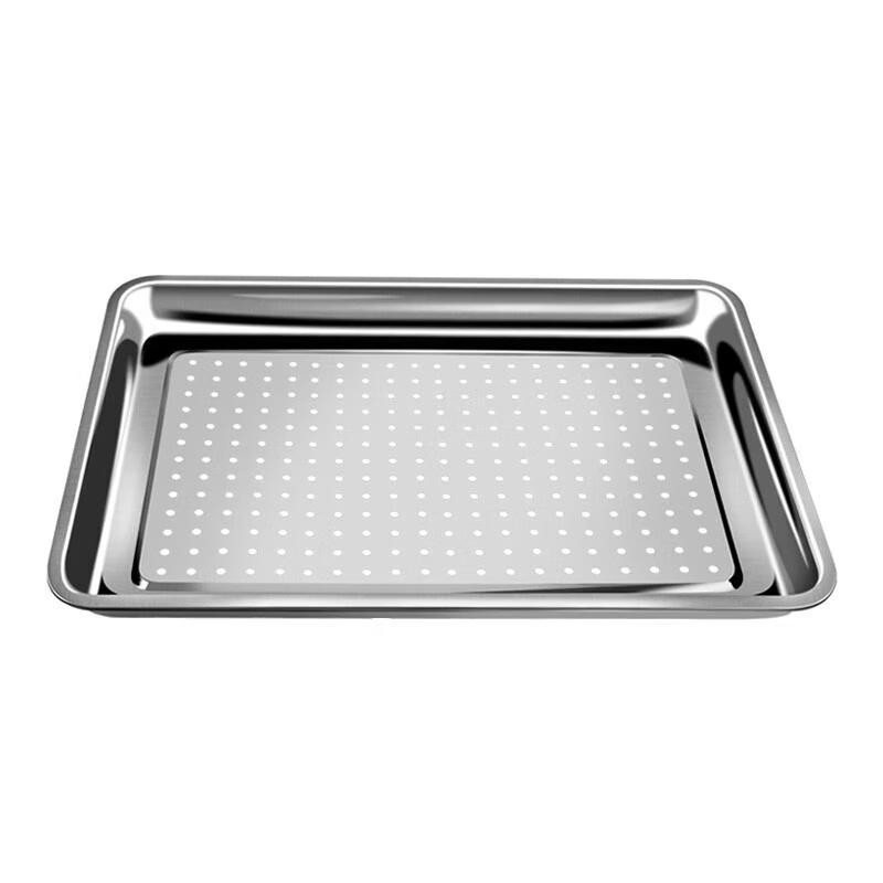 Commercial Stainless Steel Steaming Tray
Commercial Stainless Steel Steaming Tray