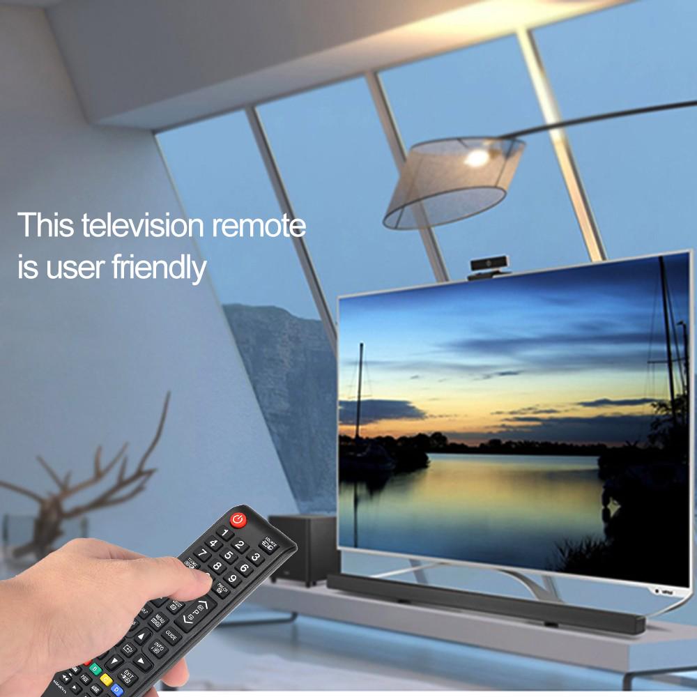 AA59-00602A For Samsung TV Smart Remote Control 8m Connection Distance Replacement Easy to Use for Elderly and Teen A
AA59-00602A For Samsung TV Smart Remote Control 8m Connection Distance Replacement Easy to Use for Elderly and Teen A