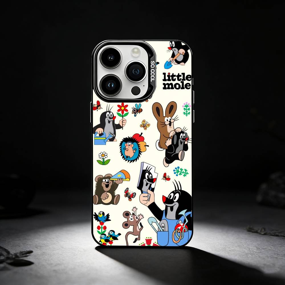 Cartoon L-Little Mole Phone Case For iPhone 17,16,15,14,13,12,11 Plus,Pro Max,XS,Colored silver phone case iPhone12PROMAX
Cartoon L-Little Mole Phone Case For iPhone 17,16,15,14,13,12,11 Plus,Pro Max,XS,Colored silver phone case iPhone12PROMAX