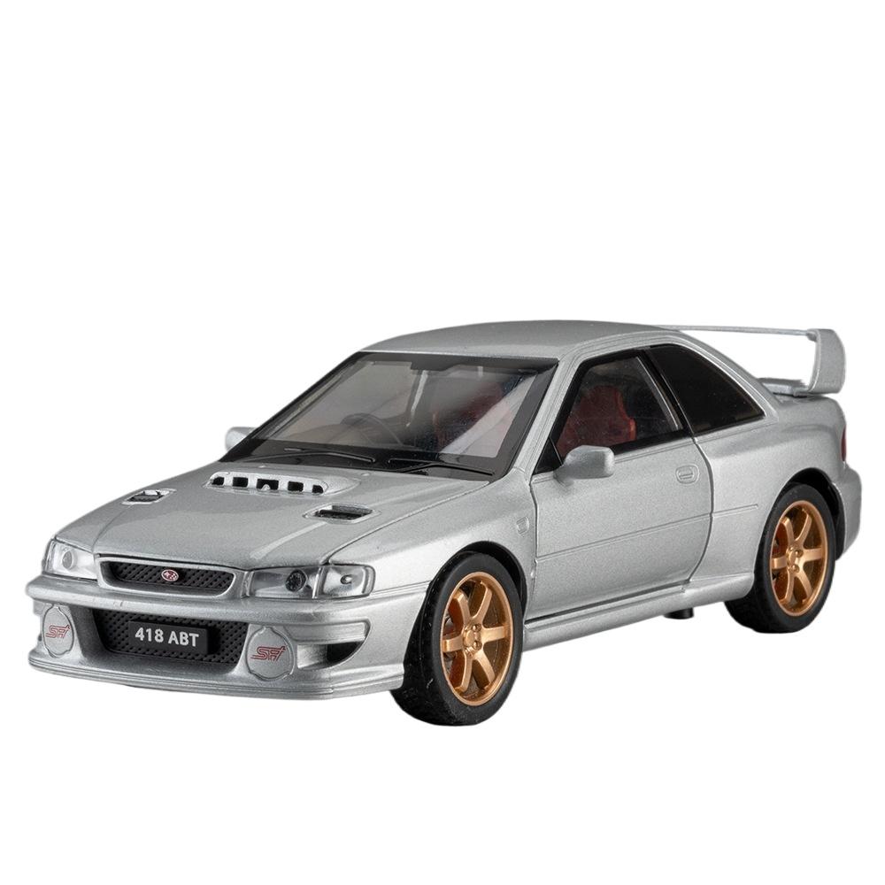 1/32 масштаб Impreza WRX STI имитационная модель автомобиля Форсаж Металлические литые игрушечные машинки сплав украшения для мужчин и детей Подарочные игрушки для мальчиков серебряный
1/32 масштаб Impreza WRX STI имитационная модель автомобиля Форсаж Металлические литые игрушечные машинки сплав украшения для мужчин и детей Подарочные игрушки для мальчиков серебряный