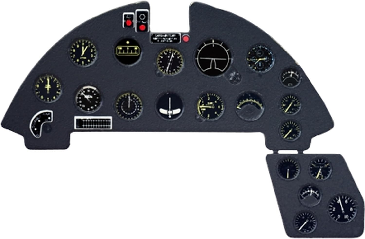 Пластиковые детали для модели Yahu Chance Vought Corsair с цветной приборной панелью YMA3216 1/32 F4U-1A (для Тамии)
Пластиковые детали для модели Yahu Chance Vought Corsair с цветной приборной панелью YMA3216 1/32 F4U-1A (для Тамии)