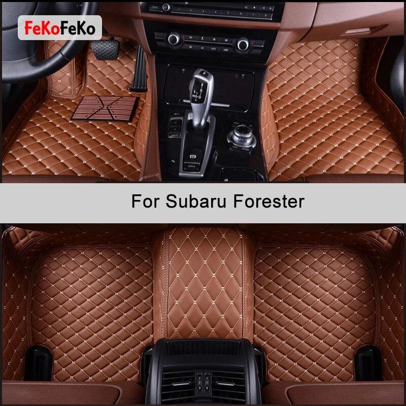 FeKoFeKo пользовательские автомобильные коврики для Subaru Forester авто аксессуары коврик для ног
FeKoFeKo пользовательские автомобильные коврики для Subaru Forester авто аксессуары коврик для ног
