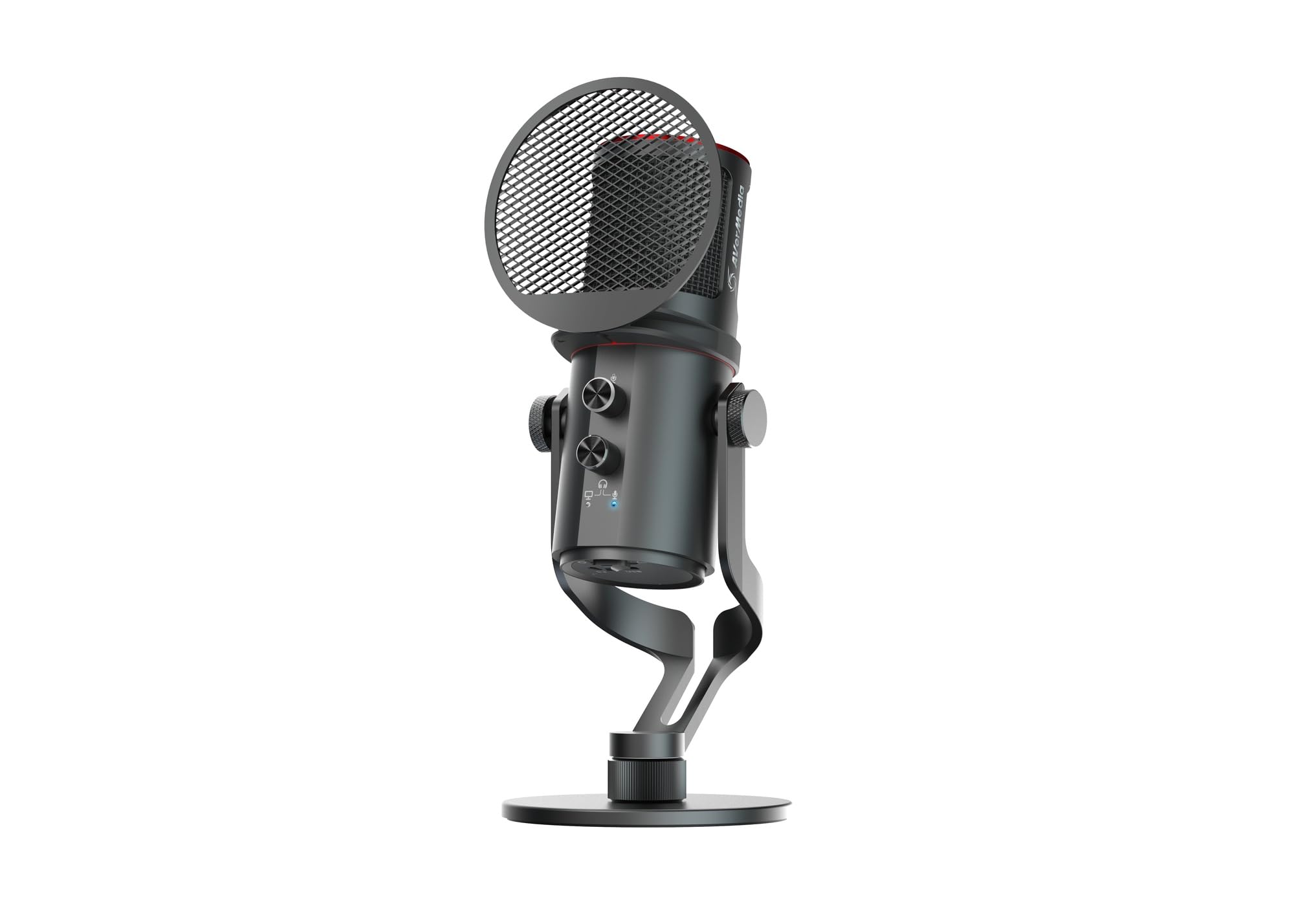 AVerMedia LIVE STREAMER MIC 350 USB-подключение Plug and Play Высокопроизводительный конденсаторный микрофон с поп-фильтром SP1158 (АМ350+БА310)
AVerMedia LIVE STREAMER MIC 350 USB-подключение Plug and Play Высокопроизводительный конденсаторный микрофон с поп-фильтром SP1158 (АМ350+БА310)