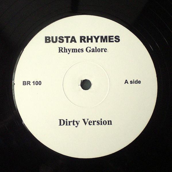 12-дюймовая пластинка BUSTA RHYMES - Rhymes Galore BR100 Не на лейбле Неизвестно Рэп и хип-хоп/R&B Б/У
12-дюймовая пластинка BUSTA RHYMES - Rhymes Galore BR100 Не на лейбле Неизвестно Рэп и хип-хоп/R&B Б/У