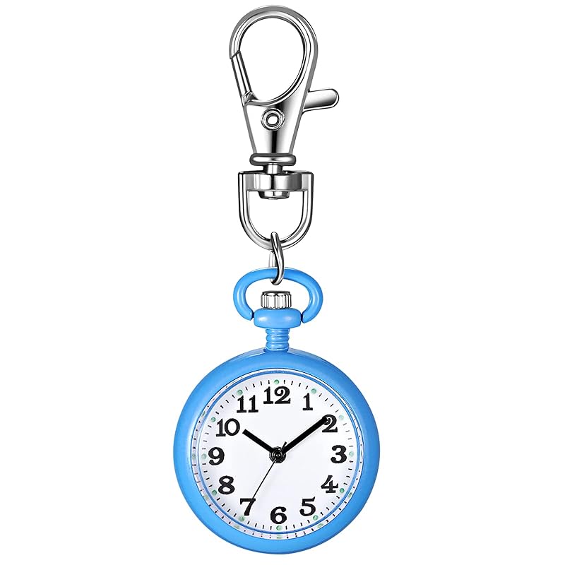 clip clock nurse watch analog key ring carabiner watch pocket watch waterproof outdoor fashion accessories
clip clock nurse watch analog key ring carabiner watch pocket watch waterproof outdoor fashion accessories