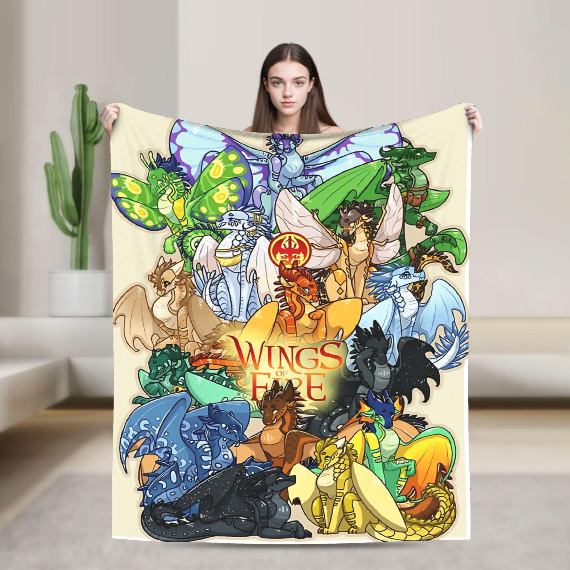 Wings of Fire Warm Soft Blankets Kids Adult Plush Throw Blanket Comfortable Couch Chair Flannel Bedspread Sofa Bed Cover 75x90cm
Wings of Fire Warm Soft Blankets Kids Adult Plush Throw Blanket Comfortable Couch Chair Flannel Bedspread Sofa Bed Cover 75x90cm