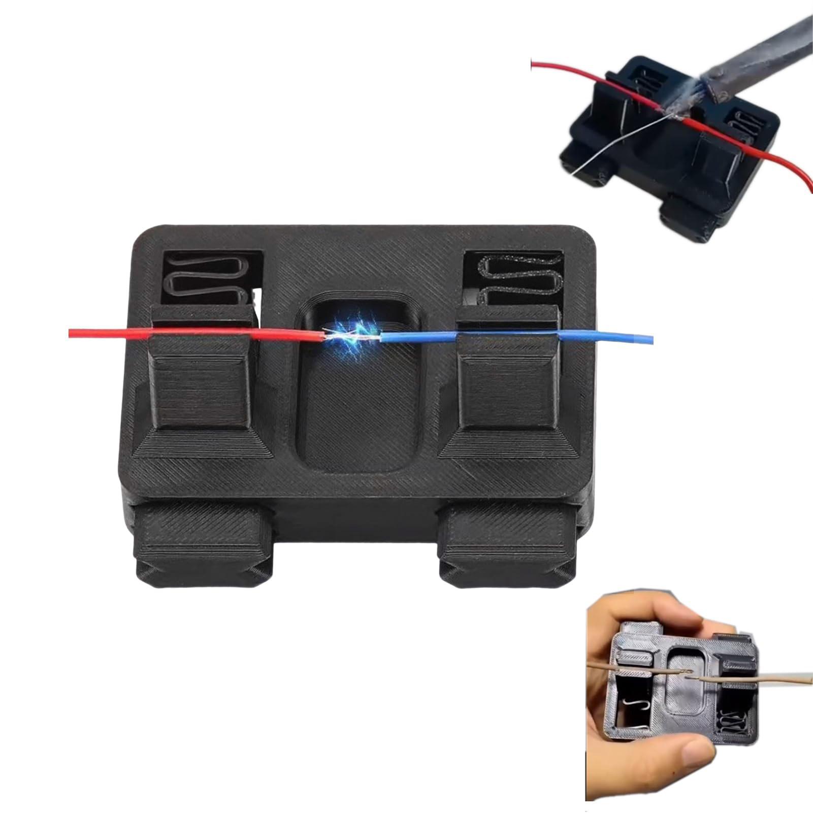 Wire Soldering Jig 3D Printed Fixture Tool Welding Accessory Hands-Free Holder Adjustable Clamp A
Wire Soldering Jig 3D Printed Fixture Tool Welding Accessory Hands-Free Holder Adjustable Clamp A