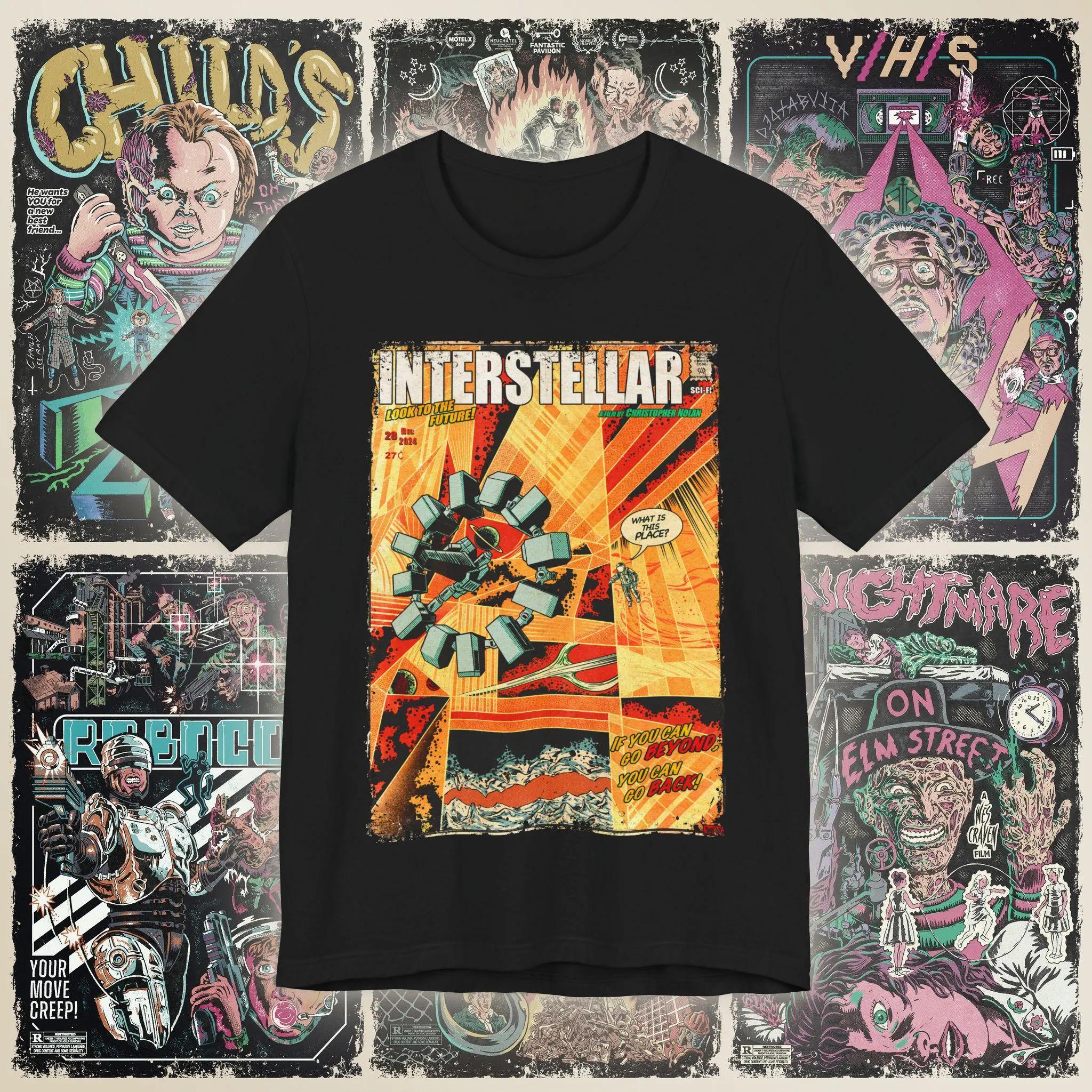 Interstellar Moviethemed Tshirt A Retro Scifi Tshirt with Printed Patterns for Both Unisex and Women A Gift for Movie Fans S
Interstellar Moviethemed Tshirt A Retro Scifi Tshirt with Printed Patterns for Both Unisex and Women A Gift for Movie Fans S