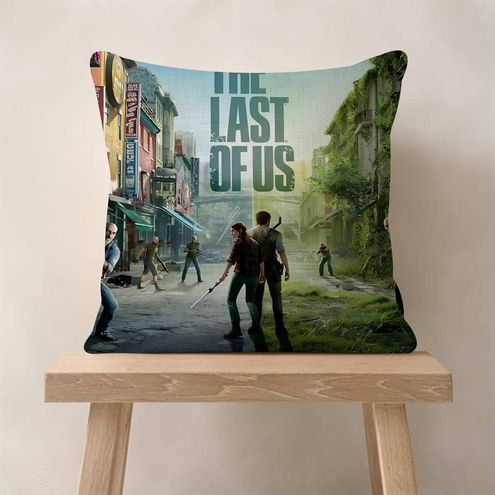PC The LLast Of Uss Game TV Pillow Anime Pillow Sofa Bed Head Pillow Cover Cushion Cover Fashion 30x30 cm
PC The LLast Of Uss Game TV Pillow Anime Pillow Sofa Bed Head Pillow Cover Cushion Cover Fashion 30x30 cm