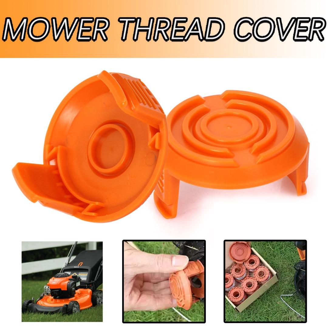 Сменные крышки катушек триммера PDTO для триммеров Worx WA0010 Weed Eater
Сменные крышки катушек триммера PDTO для триммеров Worx WA0010 Weed Eater