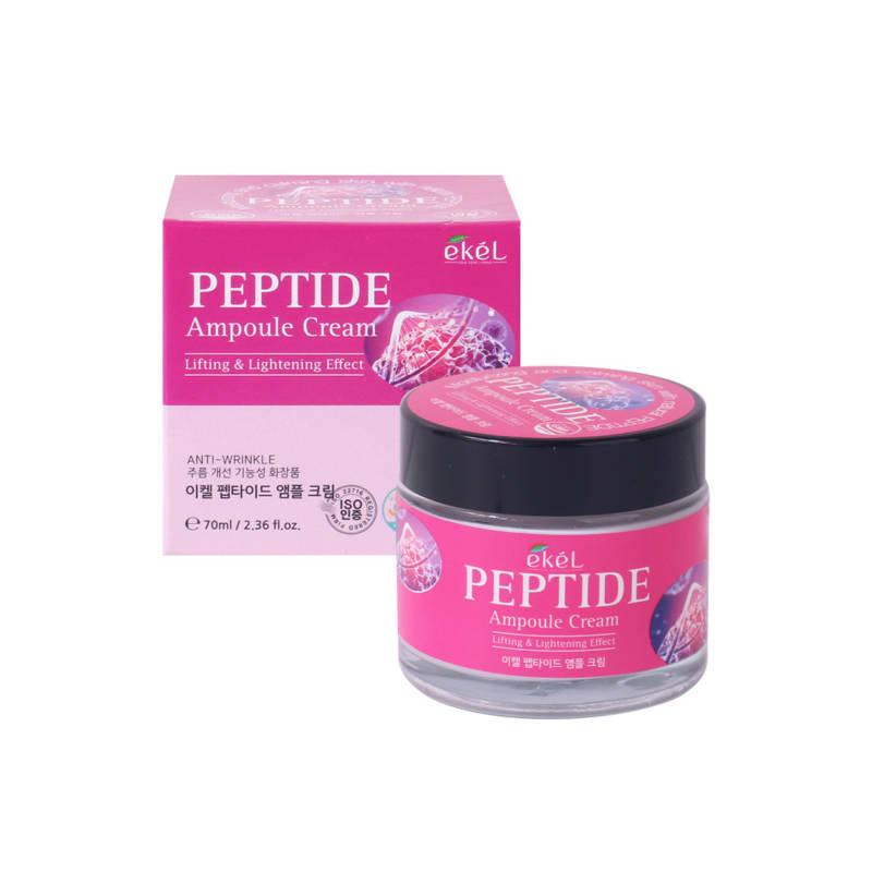 Ikel Ампульный крем 70 мл Пептид
Ikel Ампульный крем 70 мл Пептид