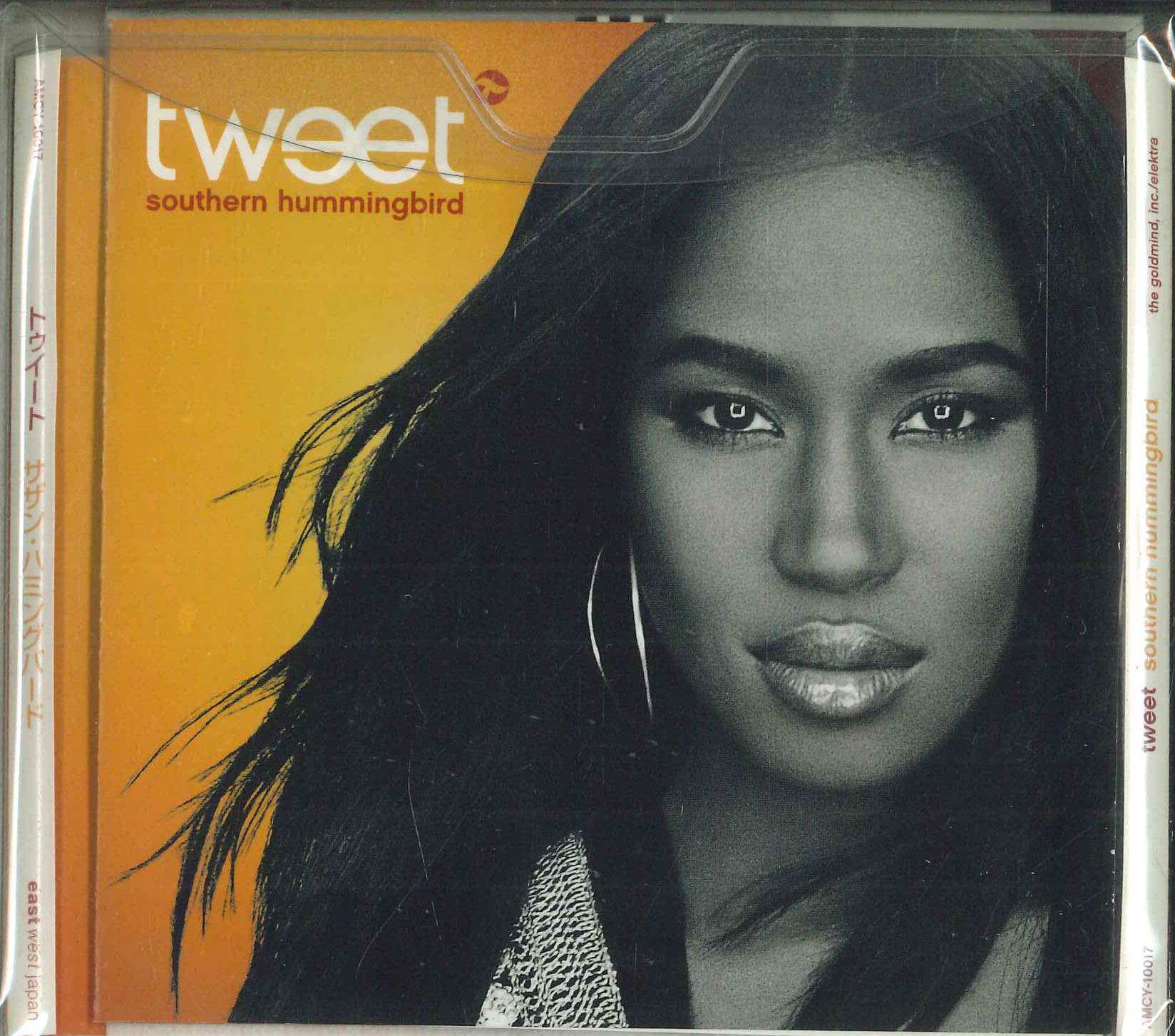 CD TWEET - Southern Hummingbird AMCY10017PROMO Elektra 2002 Japan Obi Rap & Hip-Hop/R&B Used
CD TWEET - Southern Hummingbird AMCY10017PROMO Elektra 2002 Japan Obi Rap & Hip-Hop/R&B Used